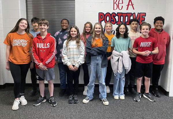 Grissom October Students of the Month