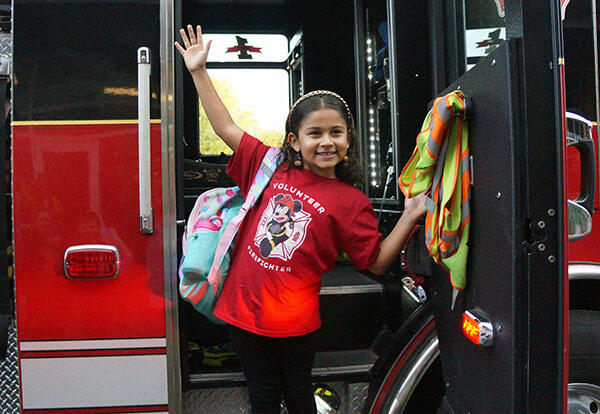 Congratulations to our Second Grade Fire Prevention Poster Contest Winner! (2023)