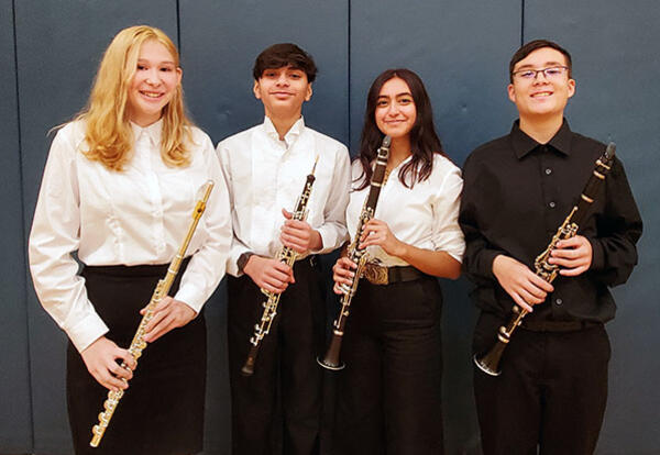 KSD 140  Band Students Participate in 2023 ILMEA Festival