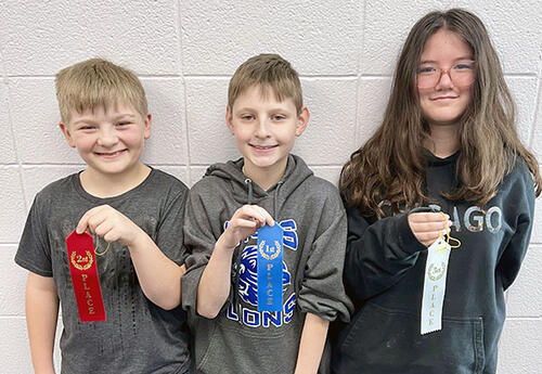 2023 Grissom Spelling Bee Winners image