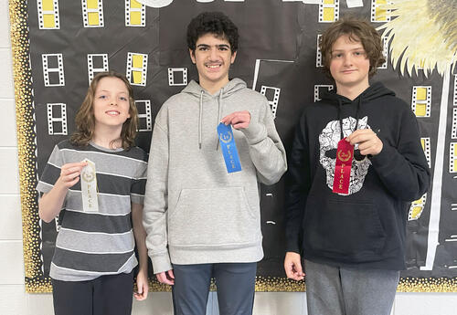 2023 Prairie View Spelling Bee Winners image