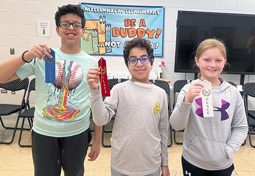 2023 Millennium Spelling Bee Winners image