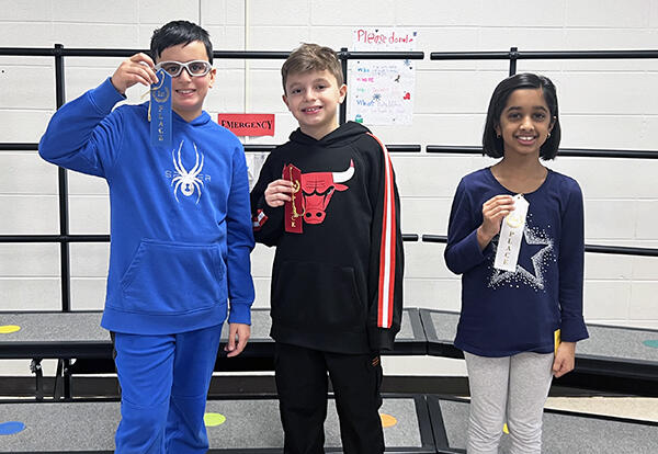 2023 Fernway Spelling Bee Winners image