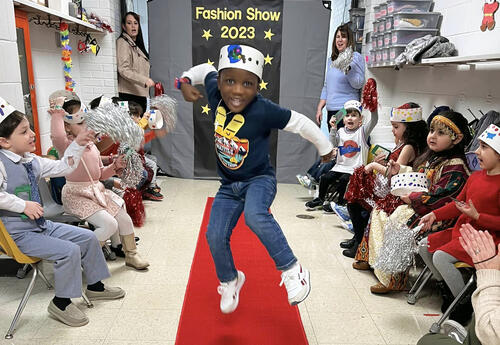2023 Fernway EC=Preschool Fashion Show image