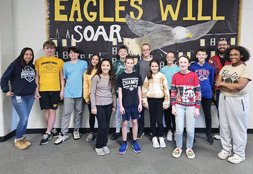 PV December Students and Staff of the Month