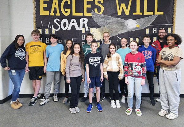 PV December Students and Staff of the Month