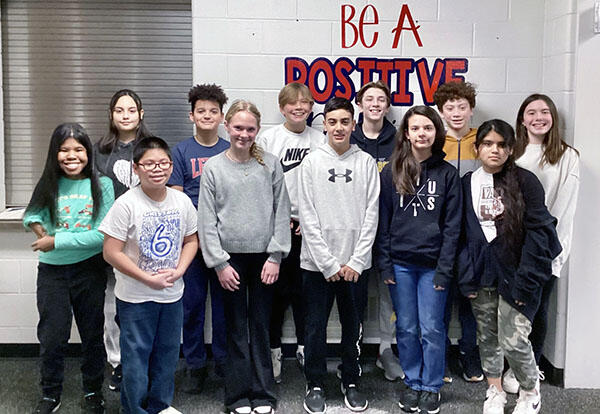 Grissom January Students of the Month image