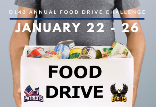 Food Drive Challenge January 22 - 26 image