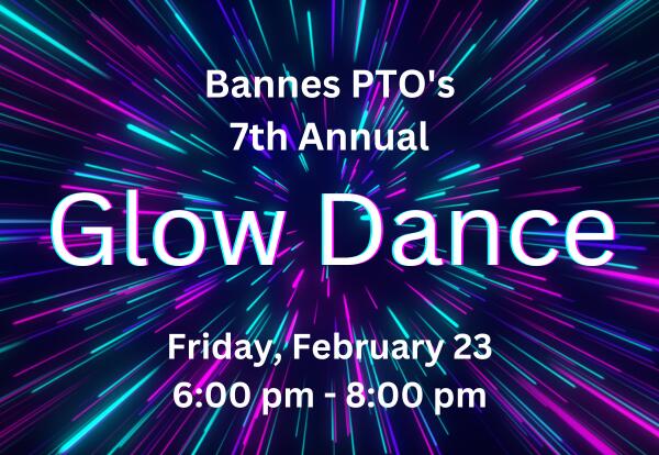 Bannes Glow Dance Friday, February 23 image