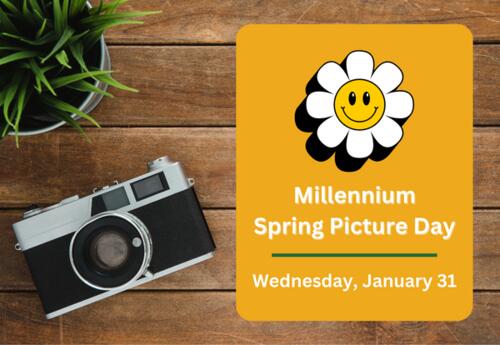 Millennium Spring Picture Day image