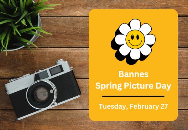 Banens Spring Picture Day - Tuesday, February 27 image