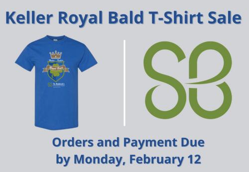 Helen Keller St. Baldrick's T-Shirt Sale image