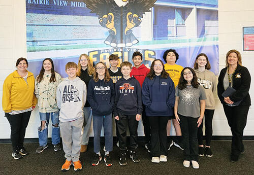 PV January Students and Staff of the Month