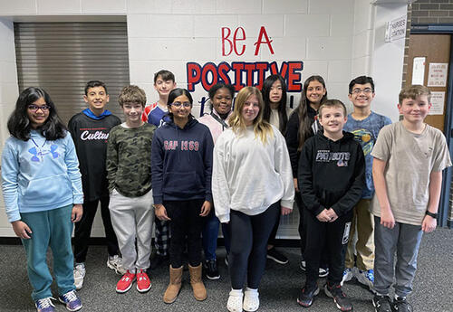 Grissom February Students of the Month image