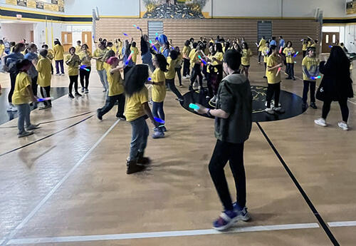 Students at 2024 Breakthrough image