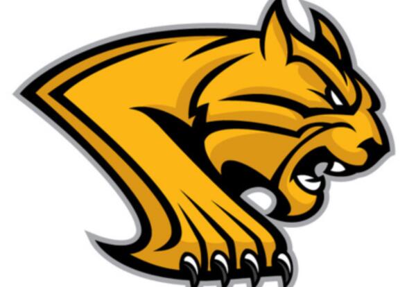Bannes Bobcat Mascot Logo
