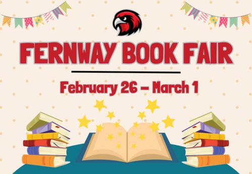 Fernway Book Fair February 26 - March 1