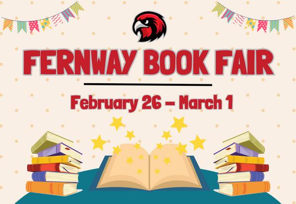 Fernway Book Fair February 26 - March 1