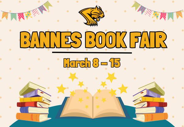 Bannes Book Fair March 8-15 image