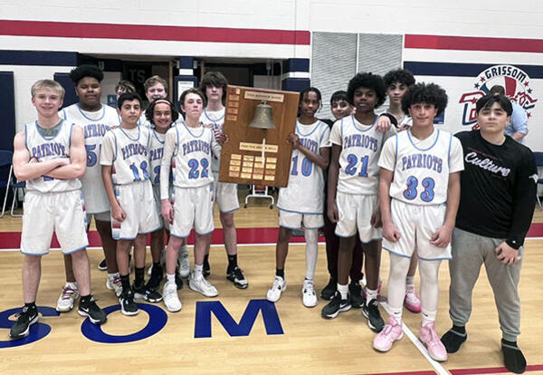 Grissom 8th grade BBB team image