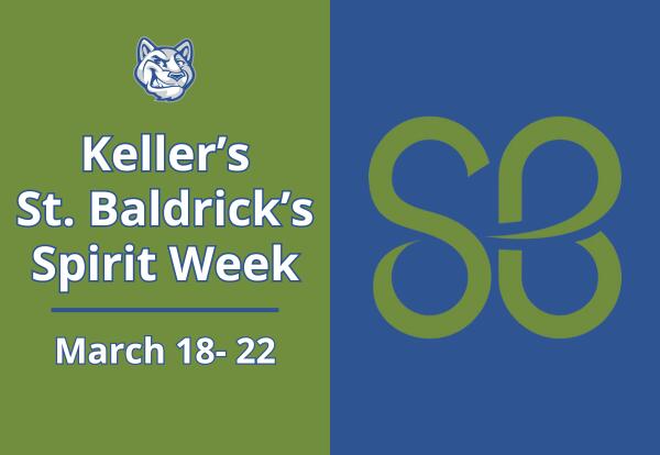 Keller's St. Baldrick's Spirit Week March 18-22