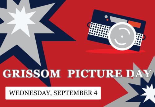 Grissom Picture Day - Wednesday, September 4