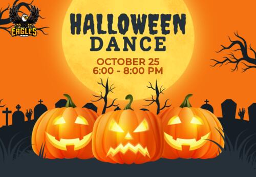 Prairie View Halloween Dance - Friday, October 25