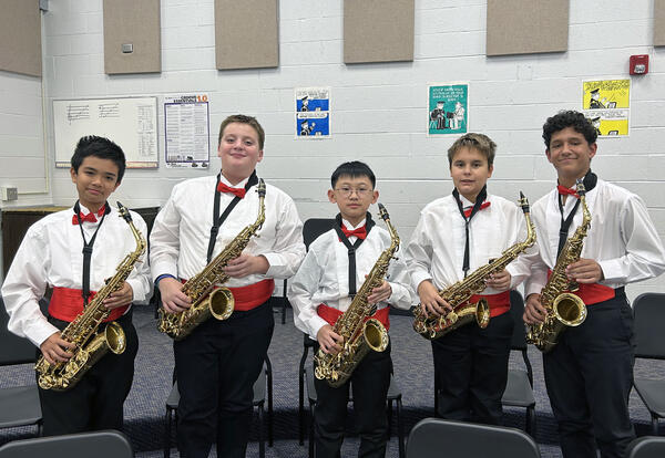 KSD 140 Cadet Band Entertains at Fall Concert