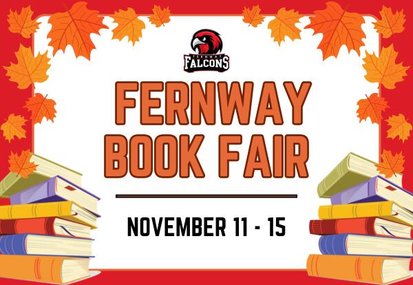 Fernway Fall Book Fair - November 11-15