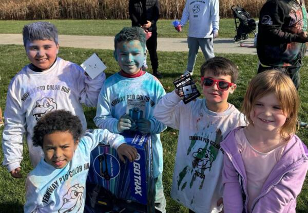 2024 Fernway PTO Color Run a Success!