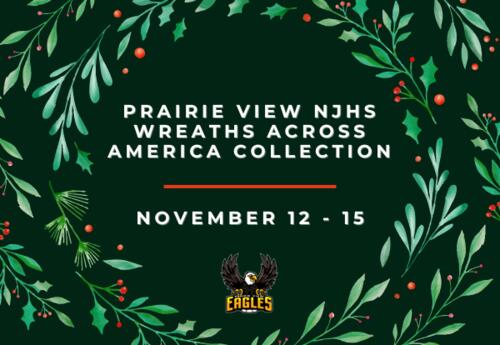 Prairie View Wreaths Across America Collection - November 12 - 15