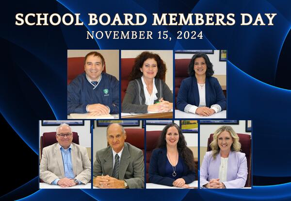 School Board Members Day November 15