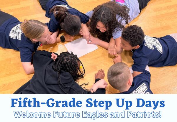 Step-Up Days Coming Soon to Prairie View and Grissom! | District