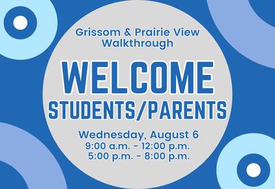 Middle School student/parent walkthrough August 6