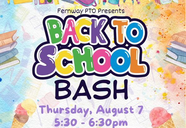 Fernway PTO hosts Back-to-School Celebration August 7