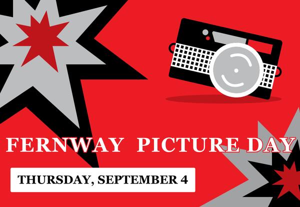 Fernway Picture Day - Thursday, September 18