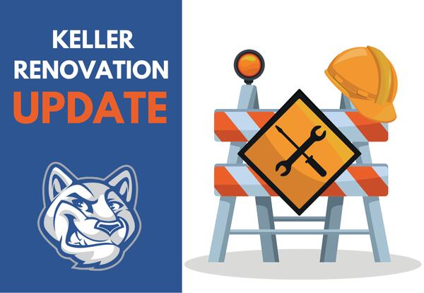 Keller Renovation Update - November 4, 2025