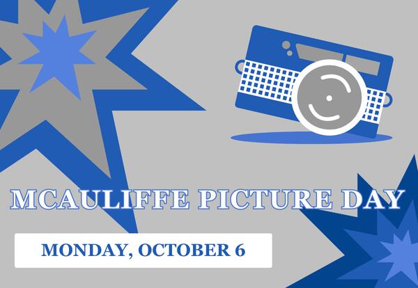 McAuliffe Picture Day - Monday, October 6