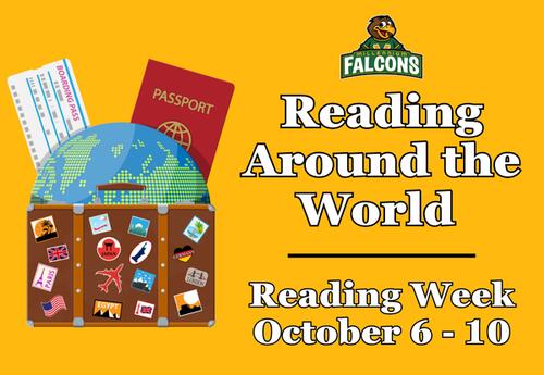 Millennium's Reading Around the World Reading Week October 6-10