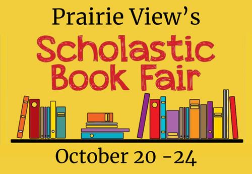Prairie View Book Fair October 20-24