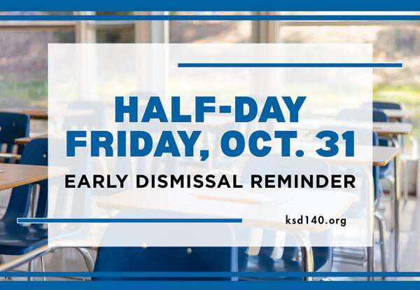 Half-Day Friday, October 31