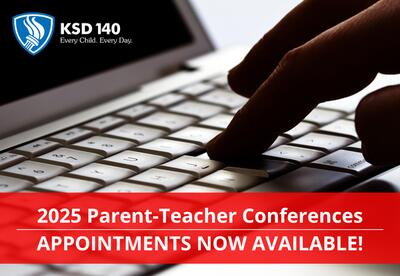 2025 Parent-Teacher Conference Appointments Now Available