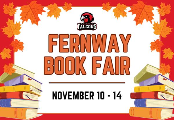 Fernway Book Fair November 10-14