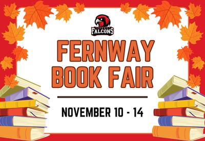 Fernway Book Fair November 10-14