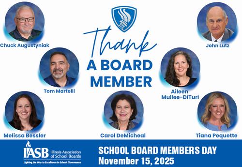 Thank a Board Member Day - November 15, 2025