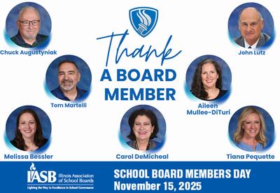 Thank a Board Member Day - November 15, 2025