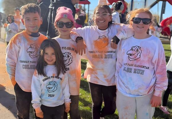 2025 Fernway PTO Color Run a Success!