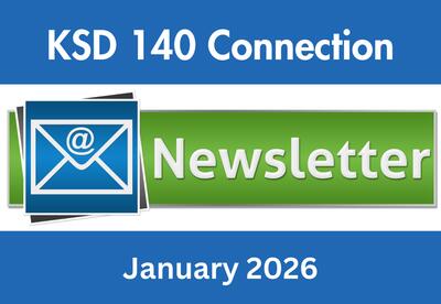 KSD 140 Connection newsletter banner, January 2026