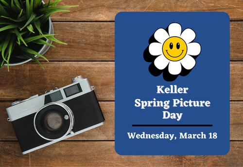 Keller spring picture day - Wednesday, March 18