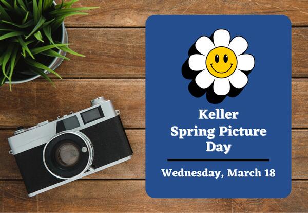 Keller spring picture day - Wednesday, March 18